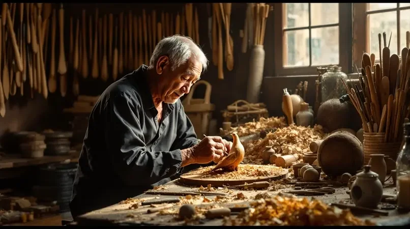 古法手艺人 - 樱桃视频免费高清视频封面